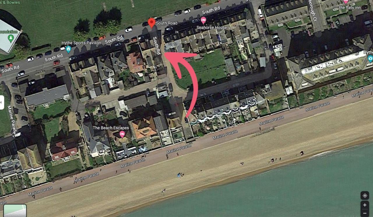 Southbeach By Bloom Stays Hythe  Exterior photo